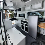 Load image into Gallery viewer, CABINET LAUNDRY 60&quot;x14&quot; | ARMOIRE 60&quot;x14&quot; MERCEDES SPRINTER HIGHT ROOF
