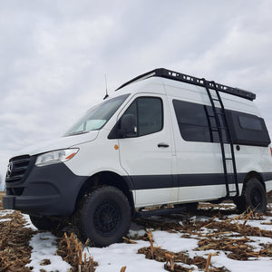 ROOF RACK | RACK DE TOIT  MERCEDES SPRINTER 144" HIGHT ROOF 60''*135''