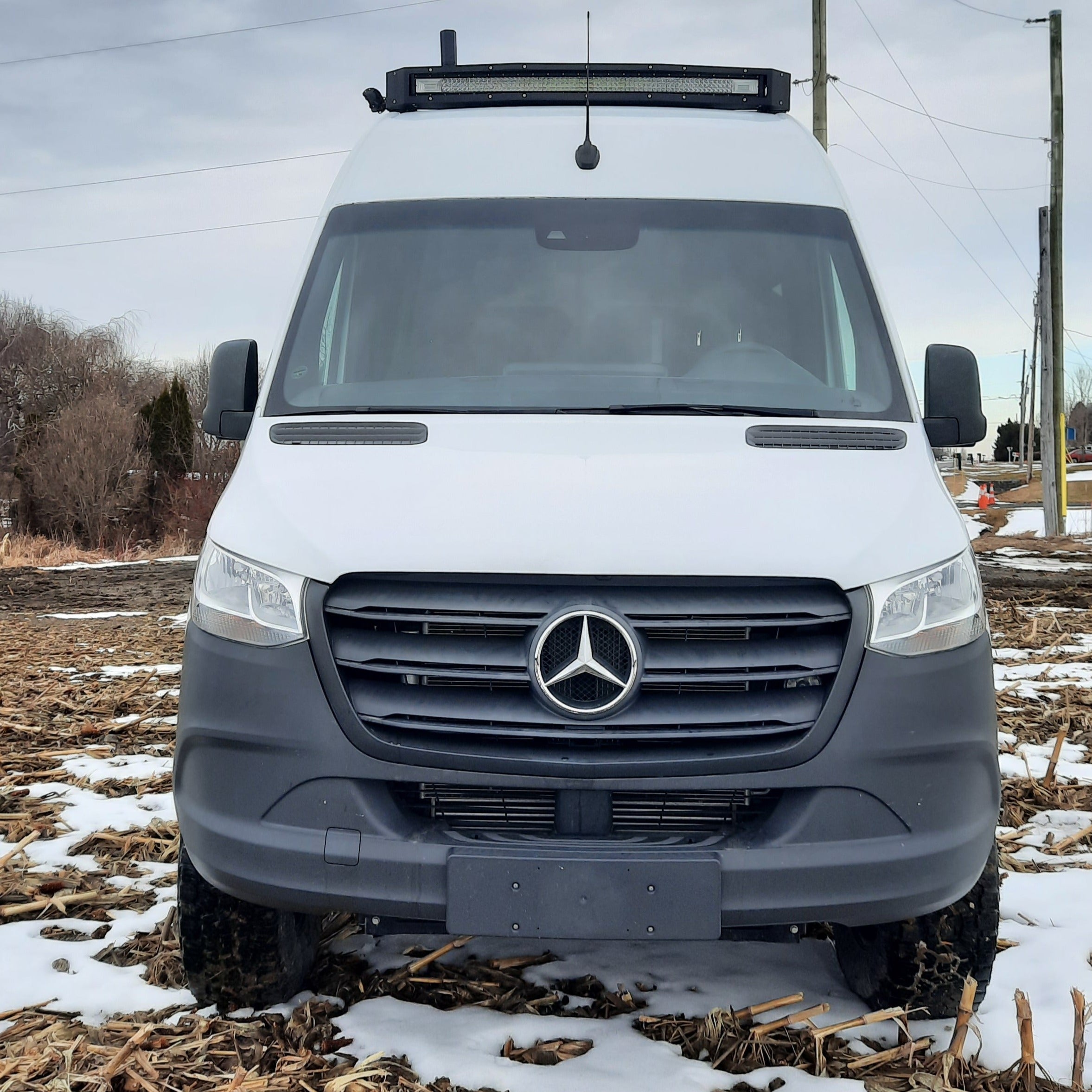 ROOF RACK | RACK DE TOIT  MERCEDES SPRINTER 144" HIGHT ROOF 60''*135''