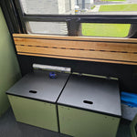 Load image into Gallery viewer, BOX STORAGE CABINET | MEUBLE BOX DE RANGEMENT
