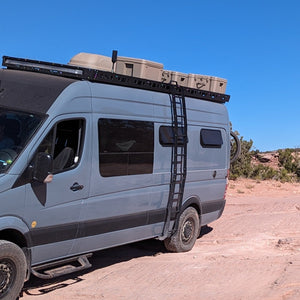 ROOF RACK | RACK DE TOIT MERCEDES SPRINTER 170" HIGHT ROOF 60''*175''