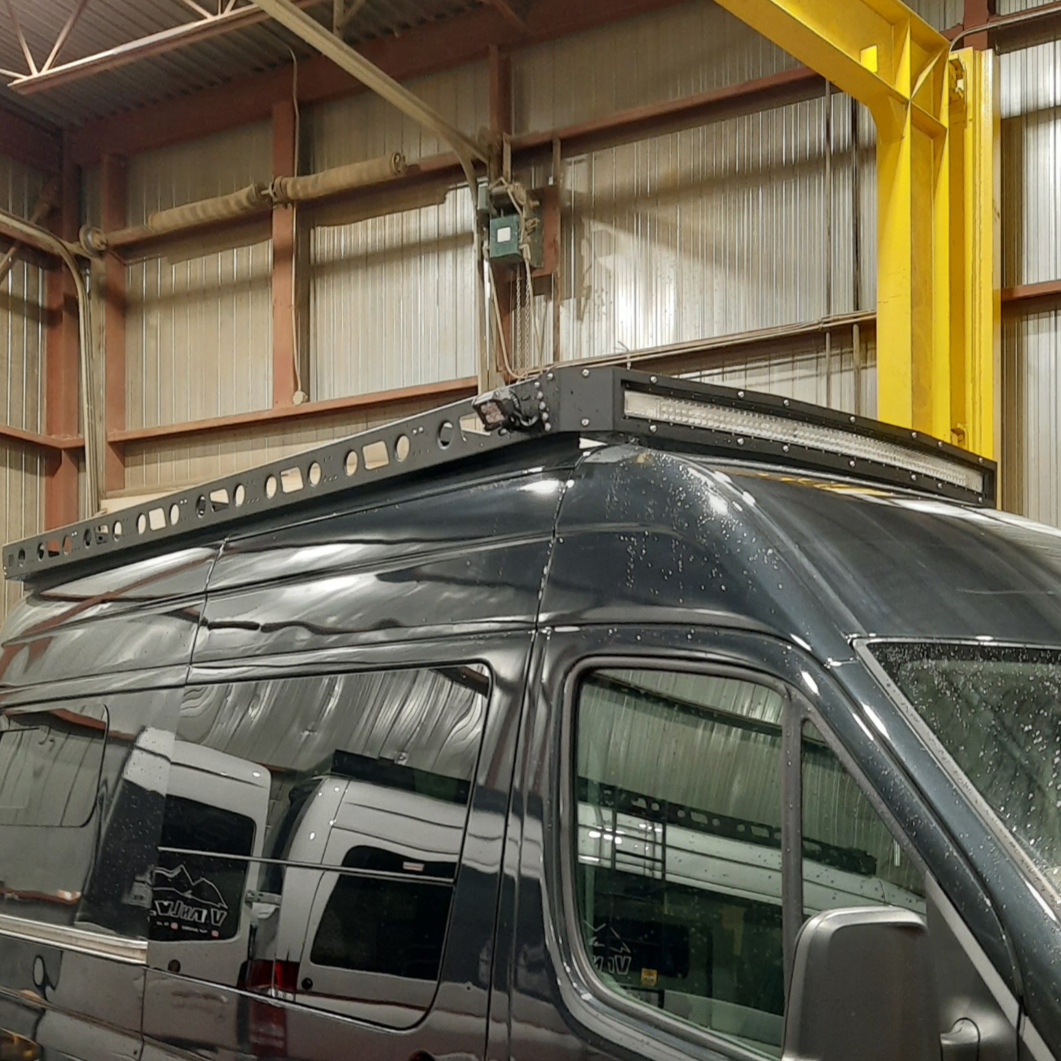 ROOF RACK | RACK DE TOIT  MERCEDES SPRINTER 144" HIGHT ROOF 60''*135''