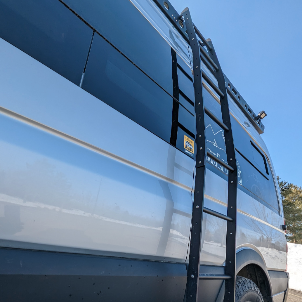 ECHELLE | LADDER MERCEDES SPRINTER