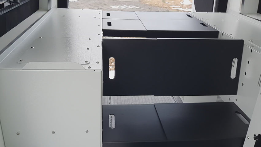 BED KIT TRANSVERSAL SHORT |  KIT DE LIT TRANSVERSALE COURT